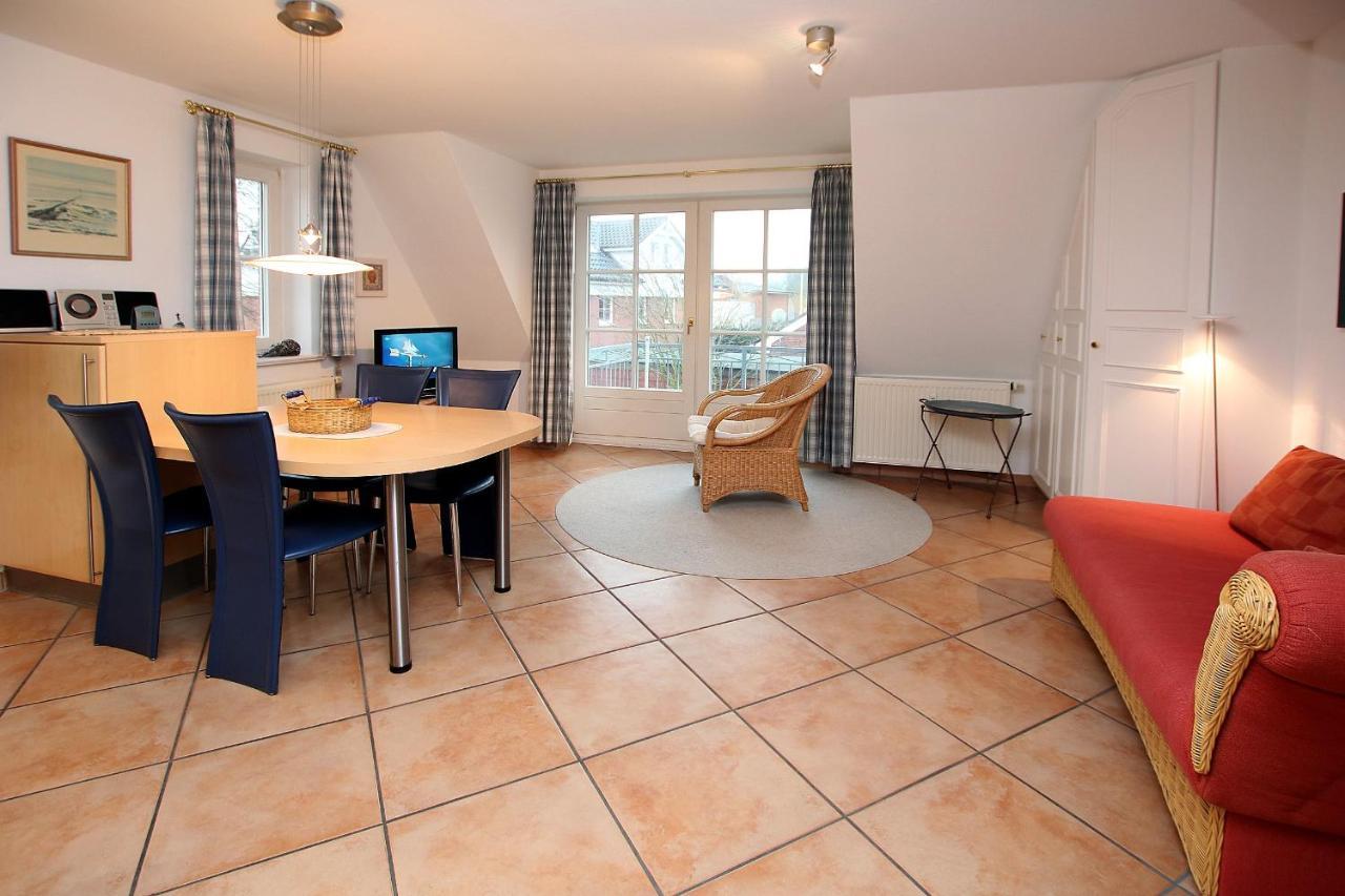 Badestrasse 18A, Herzmuschel, Whg 10 Wyk auf Föhr Exteriör bild