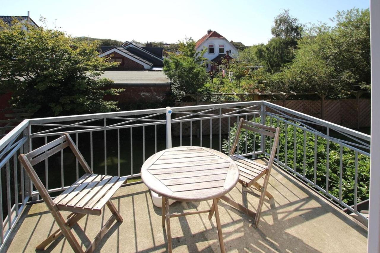 Badestrasse 18A, Herzmuschel, Whg 10 Wyk auf Föhr Exteriör bild