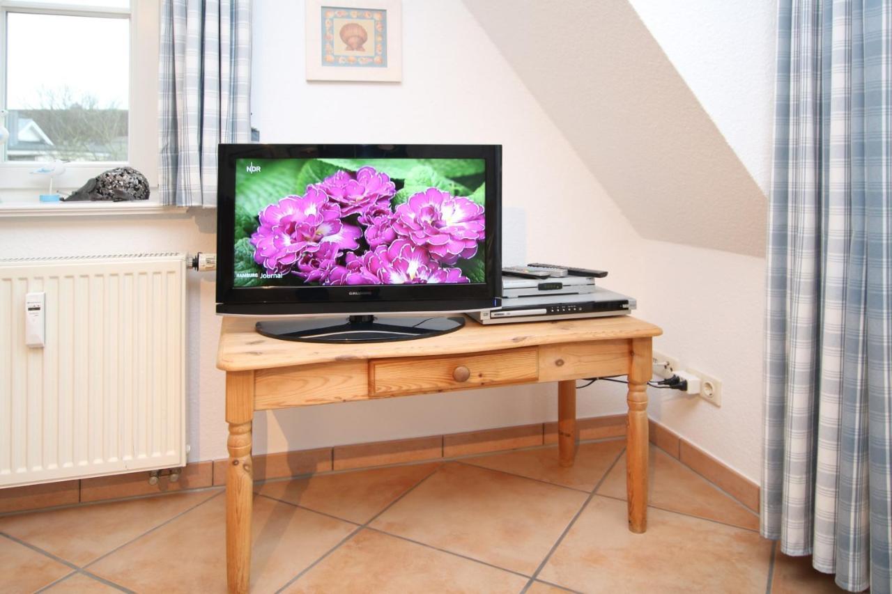 Badestrasse 18A, Herzmuschel, Whg 10 Wyk auf Föhr Exteriör bild