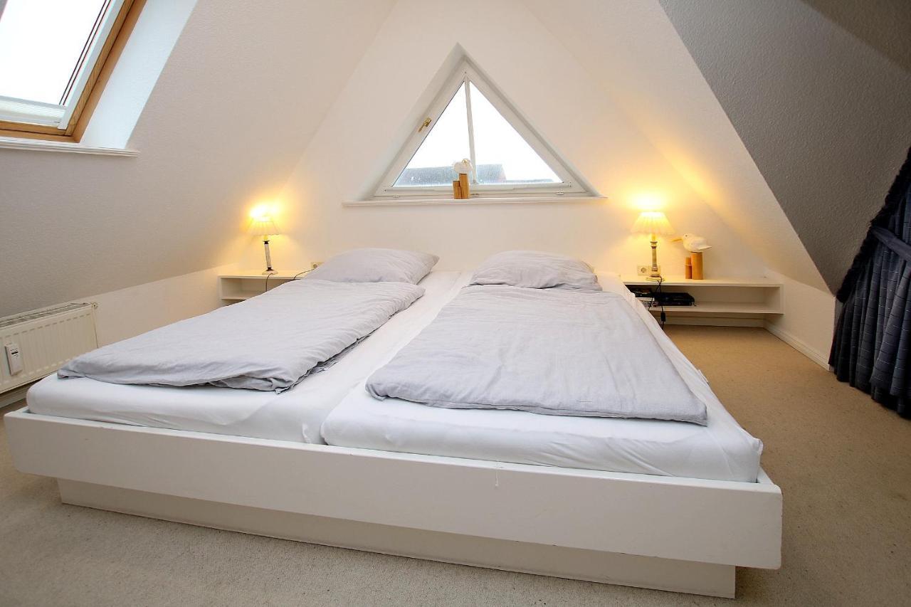 Badestrasse 18A, Herzmuschel, Whg 10 Wyk auf Föhr Exteriör bild