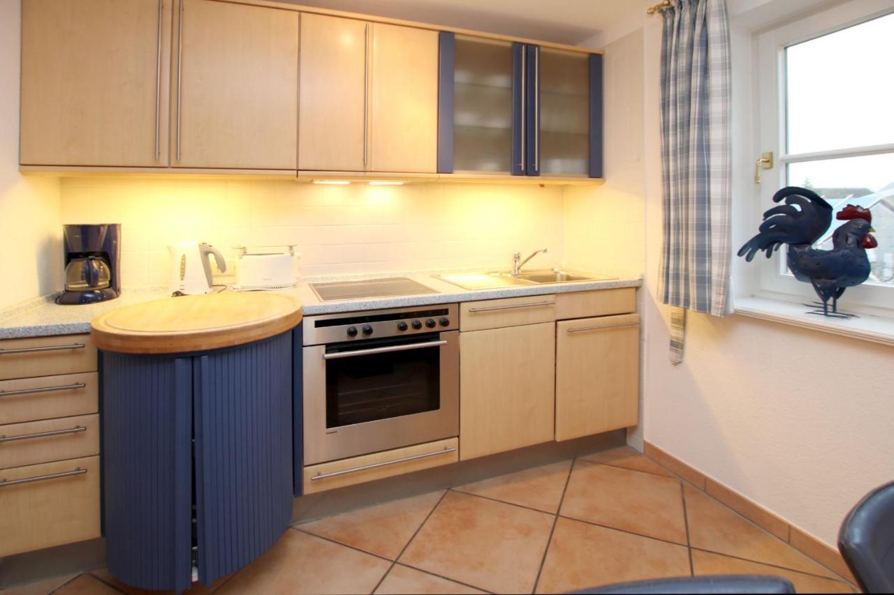 Badestrasse 18A, Herzmuschel, Whg 10 Wyk auf Föhr Exteriör bild
