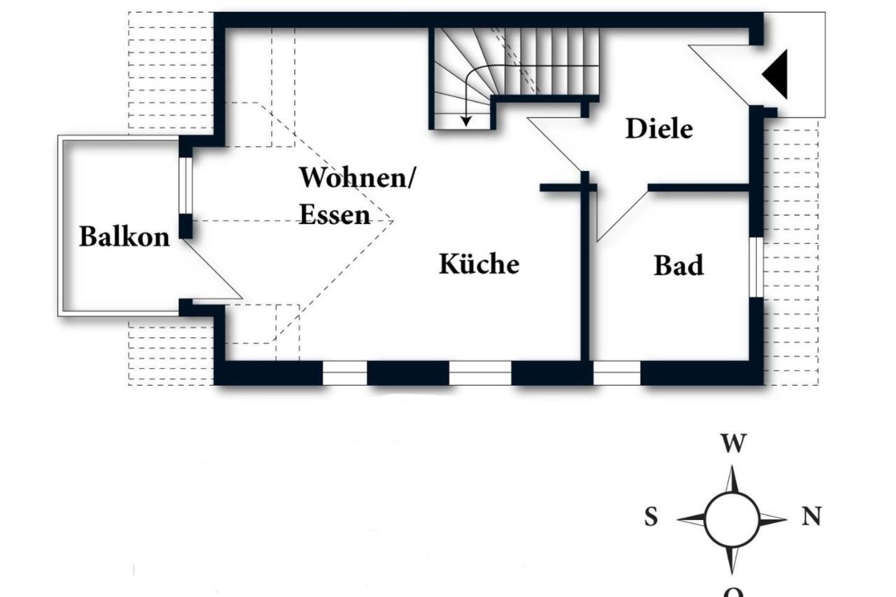 Badestrasse 18A, Herzmuschel, Whg 10 Wyk auf Föhr Exteriör bild