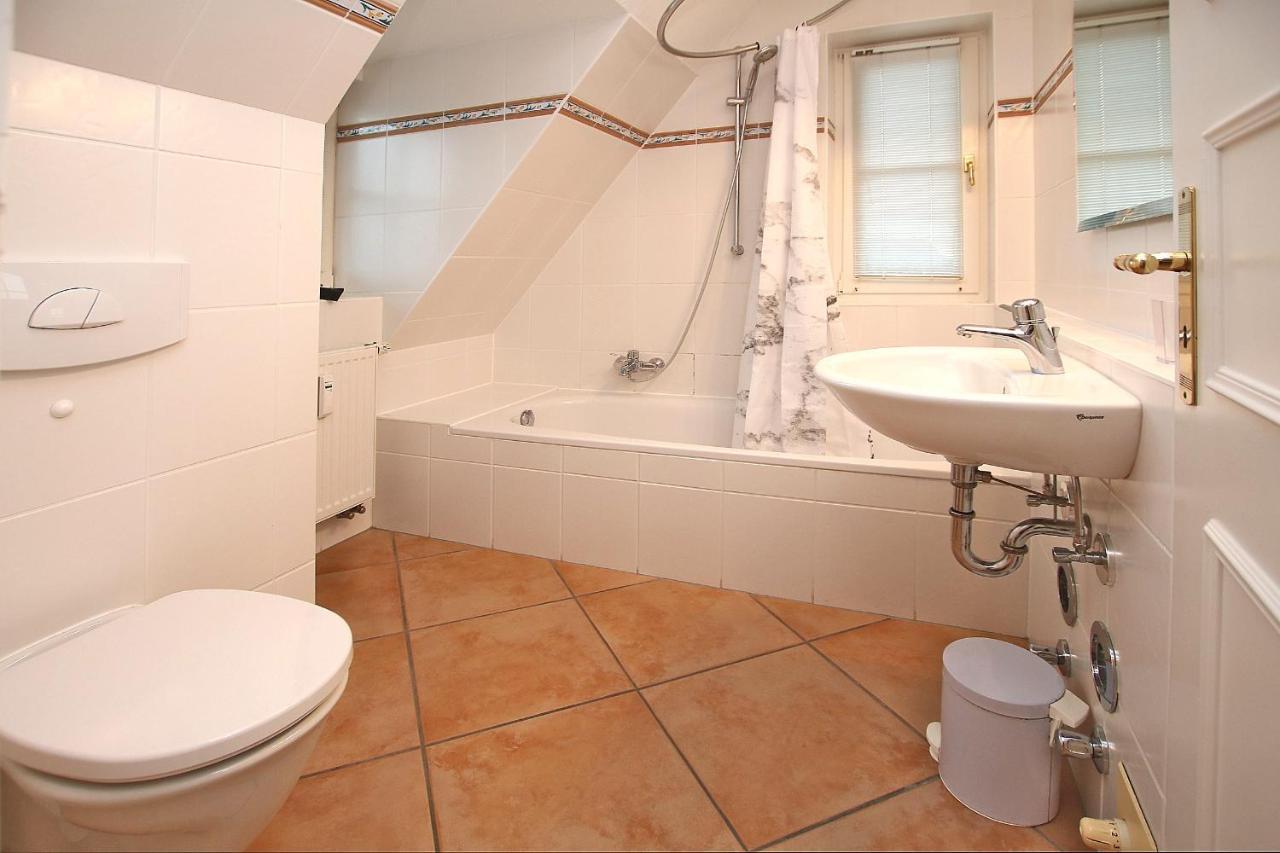 Badestrasse 18A, Herzmuschel, Whg 10 Wyk auf Föhr Exteriör bild